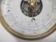 Vintage Schatz Mariner Barometer Ships Clock Working Clocks photo 8