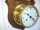 Vintage German Schatz Royal Mariner Ships Clock Working And Service. Clocks photo 2