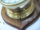 Vintage German Schatz Royal Mariner Ships Clock Working And Service. Clocks photo 3