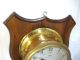 Vintage German Schatz Royal Mariner Ships Clock Working And Service. Clocks photo 4