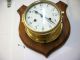 Vintage German Schatz Royal Mariner Ships Clock Working And Service. Clocks photo 5