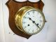 Vintage German Schatz Royal Mariner Ships Clock Working And Service. Clocks photo 7