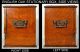 1884 English Oak Stationary Box Key Quarter Sawn Tigers Eye,  Silver Plate Fitted Other photo 4