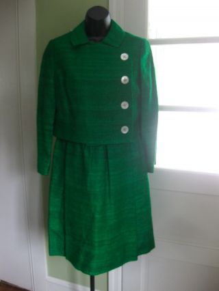 Af Boutique,  Anne Fogarty Dress Suit,  Size 10 photo