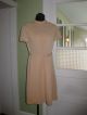 Vilano Wool And Suede Suit Dress Size 10 Other photo 2