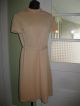 Vilano Wool And Suede Suit Dress Size 10 Other photo 3