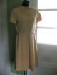 Vilano Wool And Suede Suit Dress Size 10 Other photo 4
