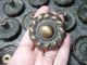 10 Antique Keeler Brass Co.  Drawer Pulls/ Knobs K1 3482 - Door Knobs & Handles photo 6