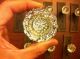 8 Antique Vintage Glass Doorknobs W/matching Brass Art Deco Style Faceplates Door Knobs & Handles photo 2