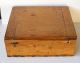 19th.  C.  Pine Microscope Slide Display / Storage Cabinet For 144 Slides Other photo 2