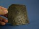 A Small 18th C.  Copper Alloy Sundial Plate - Dated 1718. Other photo 7