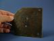 A Small 18th C.  Copper Alloy Sundial Plate - Dated 1718. Other photo 8
