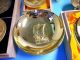 Japanese Antique 24k Gold Plated Sake Cups Sakazuki Guinomi 7 Set Other photo 3