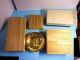 Japanese Antique 24k Gold Plated Sake Cups Sakazuki Guinomi 7 Set Other photo 7