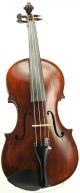 Very Interesting Antique American Violin By Ulbrich - Tatter - C.  1910,  Excellent String photo 10