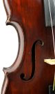 Very Interesting Antique American Violin By Ulbrich - Tatter - C.  1910,  Excellent String photo 6