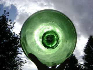 11.  78 Inch Walt Pich 7 Mark Glass Float Ball Buoy Bouy (1061) photo