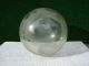 (1062) Rare 9.  95 Inch Clear Frosted Interior Glass Float Ball Buoy Bouy Fishing Nets & Floats photo 1
