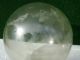 (1062) Rare 9.  95 Inch Clear Frosted Interior Glass Float Ball Buoy Bouy Fishing Nets & Floats photo 4