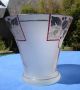 Daum Nancy Art Deco French Glass Vase Acid Etched Signed Moda 1918 - 1925 Vases photo 1