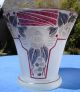 Daum Nancy Art Deco French Glass Vase Acid Etched Signed Moda 1918 - 1925 Vases photo 2