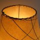 Mid Century Modern/danish Green/brown Pottery Lamp W/cone Shape Fiberglass Shade Mid-Century Modernism photo 8