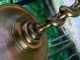 An Extra - Tall 19th Century Jacobean Style Candlesticks With Barley Twist Metalware photo 11