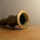 An Extra - Tall 19th Century Jacobean Style Candlesticks With Barley Twist Metalware photo 4