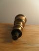 An Extra - Tall 19th Century Jacobean Style Candlesticks With Barley Twist Metalware photo 6