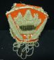 Native American Iroquois Beadwork - - Sewing Pocket - - 1800s - - Buy It Now Pin Cushions photo 1
