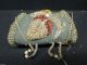 Native American Iroquois Beadwork - - Sewing Pouch - - 1800s - - - - Buy It Now Pin Cushions photo 2