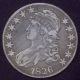 1826 Bust Half Dollar Silver O - 117 Rare Xf Detail Tone Priced To Sell The Americas photo 2