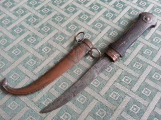 Antique 20thc Greek Empire Letter Opener Knife Sword Dagger photo