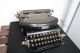 Antique Typewriter Adler No.  7 Schreibmaschine  1900 ' S Typewriters photo 3