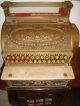 Great Antique 1903 National Cash Register - Rare British Export Model - Working Cash Register, Adding Machines photo 10