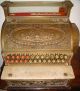 Great Antique 1903 National Cash Register - Rare British Export Model - Working Cash Register, Adding Machines photo 1