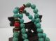 10mm Tibet Buddhism Turquoise Rosary Necklaces Prayer With Day Bead Malas Necklaces & Pendants photo 1