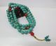 10mm Tibet Buddhism Turquoise Rosary Necklaces Prayer With Day Bead Malas Necklaces & Pendants photo 4