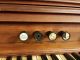 Antique High - Back Pump Organ With Ornate Carvings Mid 1800 ' S Keyboard photo 10