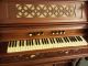 Antique High - Back Pump Organ With Ornate Carvings Mid 1800 ' S Keyboard photo 2