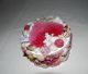 Sailor Valentine Sea Shell Folk Art Primitive Heart Pincushion Collectable Folk Art photo 6