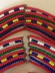 Maasai Tribal Beaded Necklaces From Tanzania Jewelry photo 6