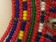 Maasai Tribal Beaded Necklaces From Tanzania Jewelry photo 8
