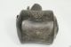 Rare Antique Pre Columbian Pottery Vessel Blackware Frog Bottle Chimu Peru A/f Latin American photo 8