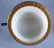 Russian Tea Cup & Saucer W/gold Gilding Vintage Made In The Ussr Cups & Saucers photo 3