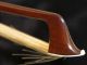 Gorgeous Antique French Violin Bow - Charles Bazin - Gold Mounted - String photo 2
