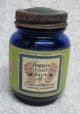 Early 1900 ' S Health - O Happee Foot Balm Unused Blue Jar Cincinnati Ohio Usa Bottles & Jars photo 2