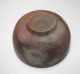 D032: Japanese Bizen Pottery Ware Tea Bowl By Famous Tohiro Kaneshige W/box Bowls photo 3