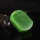 Hand - Carved Chinese Natural Green Hetian Jade Pendant Nr Necklaces & Pendants photo 1
