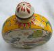 China ' S Old Hand Painted Gold,  Cloisonne Bronze Snuff Bottle Snuff Bottles photo 1